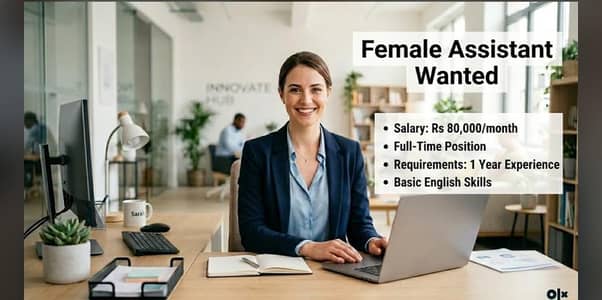 female assistant required