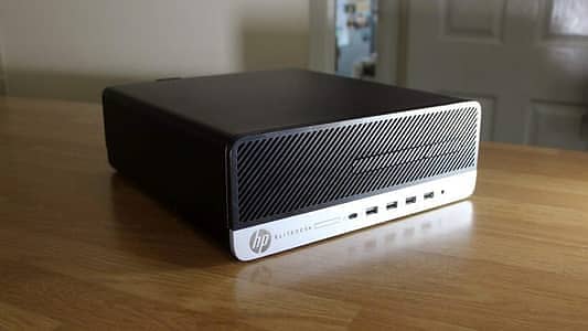 HP ELITEDESK 705 WITH RYZEN 3 PRO 3200G