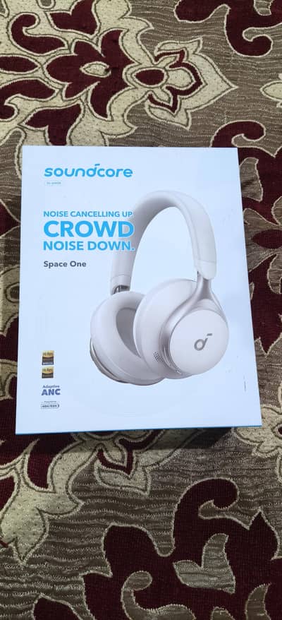 anker soundcore space one original headphone