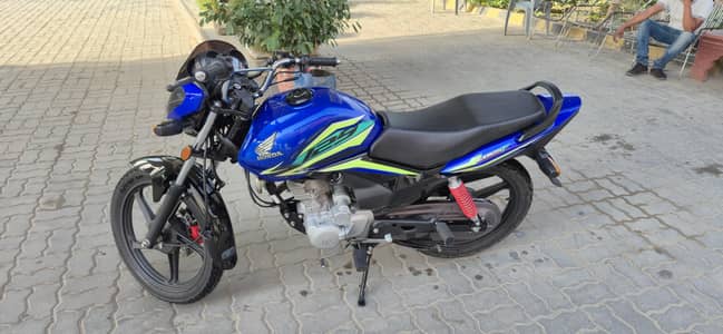 Honda CB 125F 2024 Model | Totally Genuine