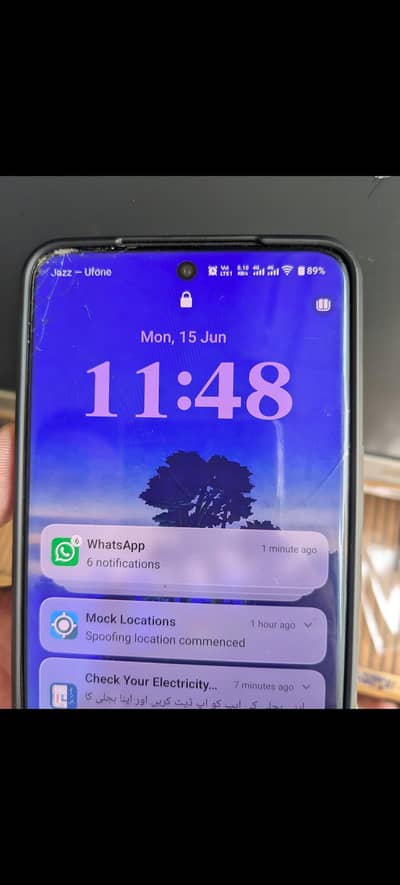 Vivo V60 Pannel