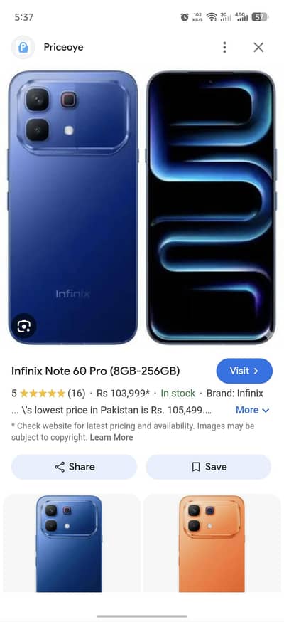 Infinix Other Model