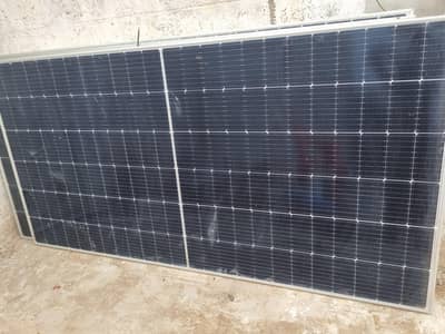 longi 545w Double Glass Solar panels