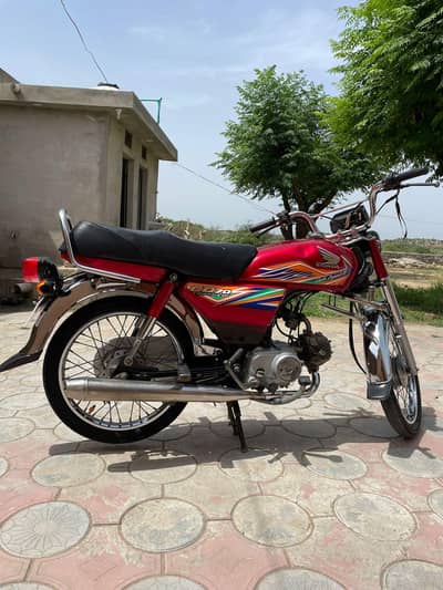 Honda CD 70