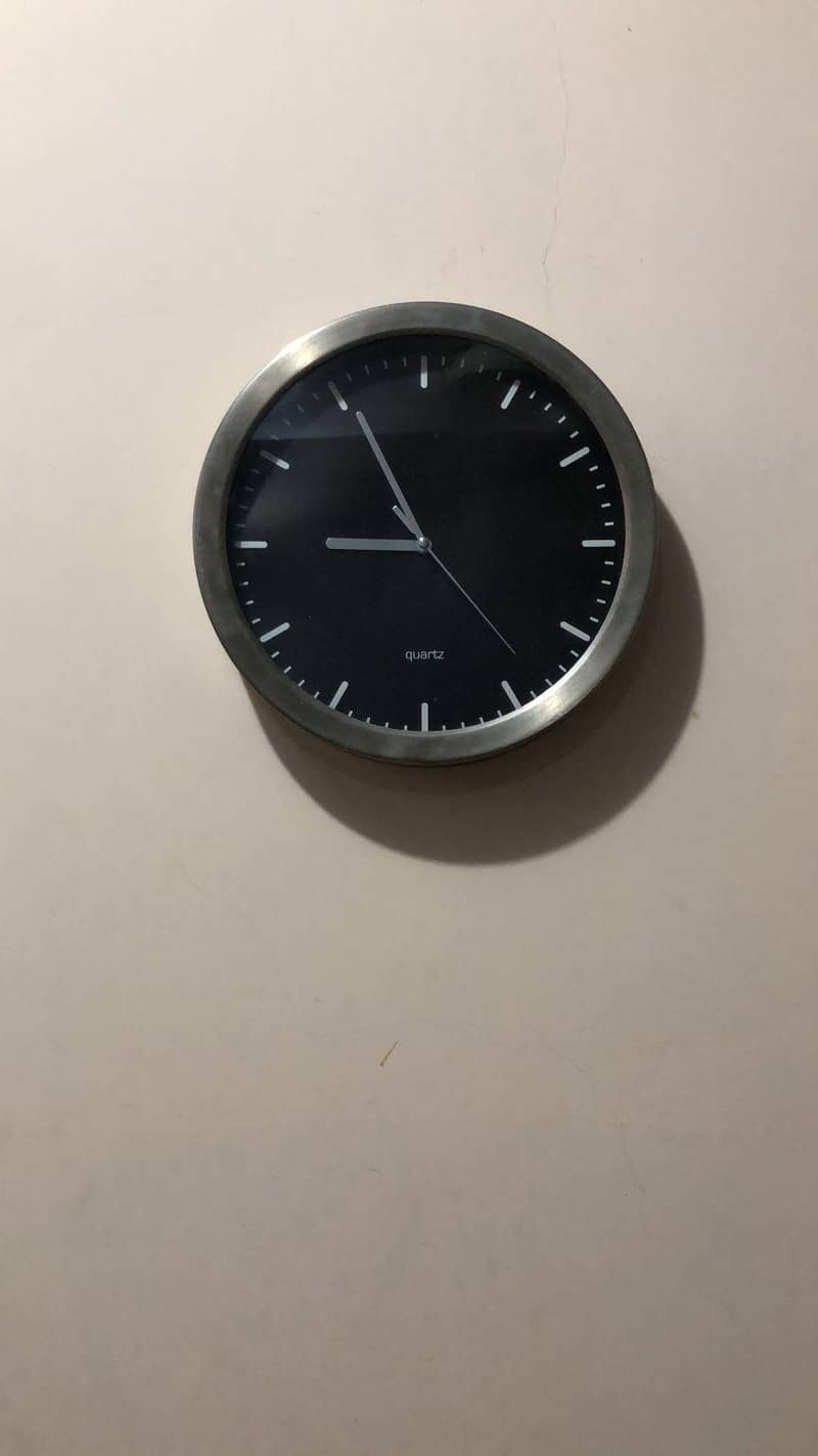 Wall clock 0