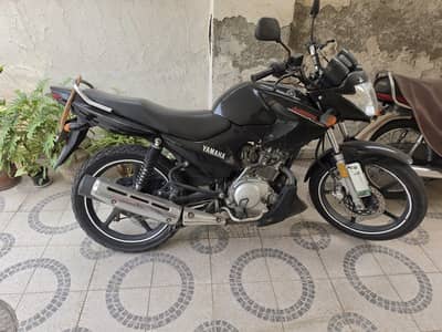 Yamaha YBR 125 2019