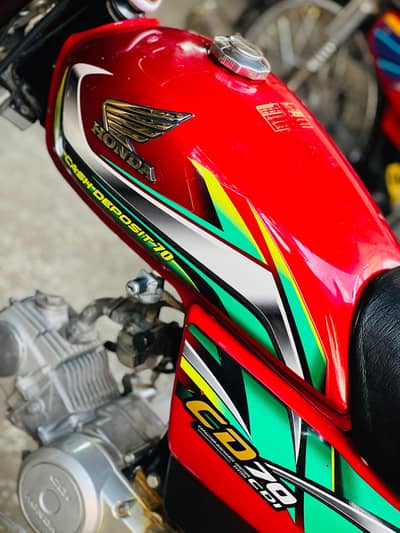 Honda CD 70 2022