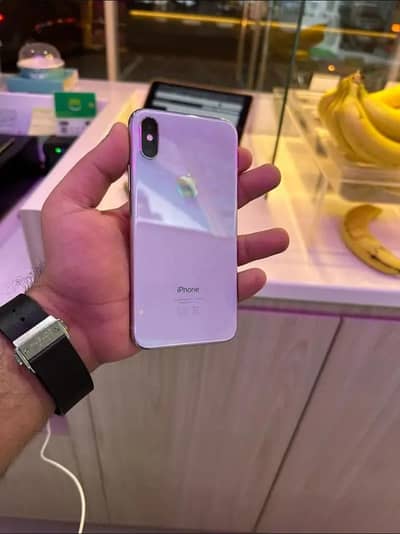 iphone x 256GB  (no open no repair) (PTA approved) all ok