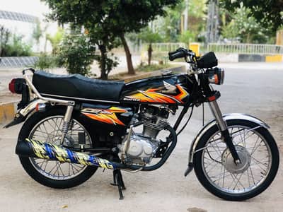Honda CG-125 (Model 2020/21) Total Genuine
