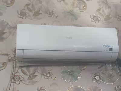 haier 3 season use ac inverter like new
