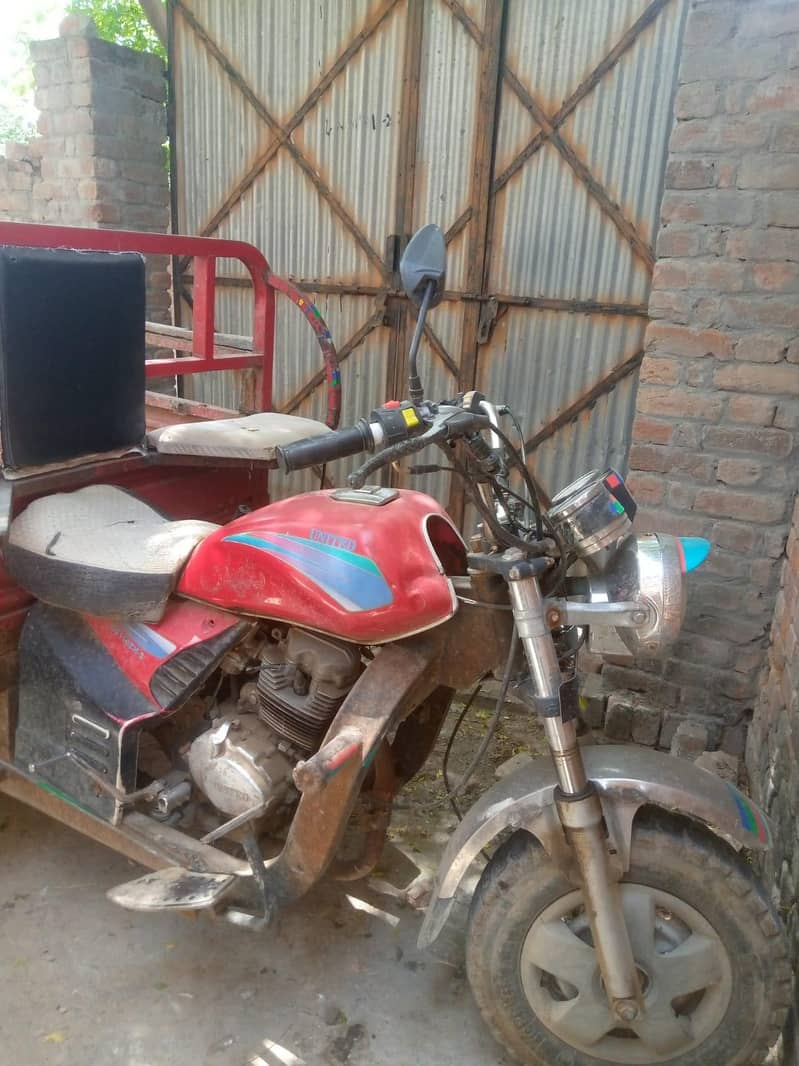 Loader Rikshaw 2