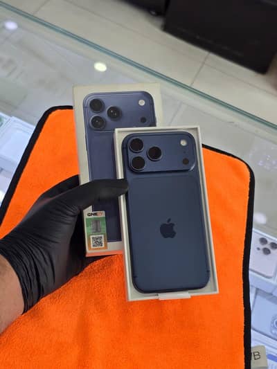 Apple iPhone 17 Pro Max pta 256gb physical plus e sim