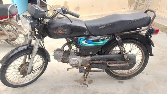 Urgent Sale | Unique UD 70 | Used Bike
