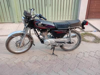 Honda 125 lush Condition