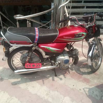 Road Prince 70cc 2016 Model – Well Maintained & Good Condition