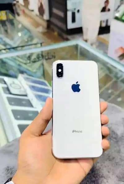 iphone x 256GB  (no open no repair) (PTA approved) all ok