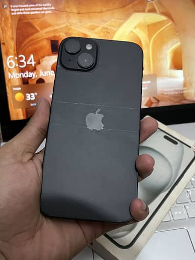 Apple iPhone 15 plus