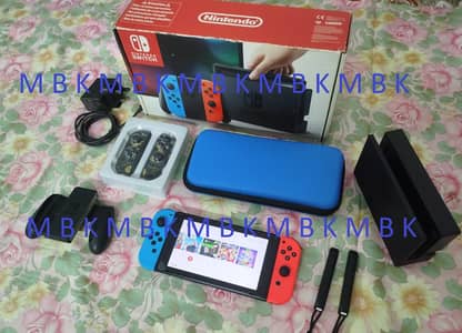 Nintendo Switch V1 (Jailbreak) - Like New 100% working (guranteed)