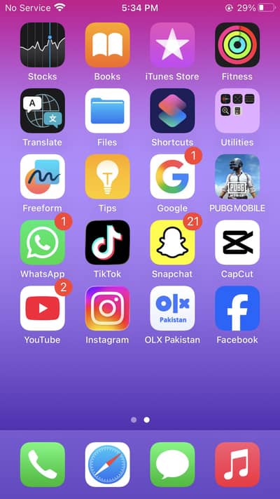 Apple iPhone 8 Plus 64 gb WhatsApp number ha 03202801321