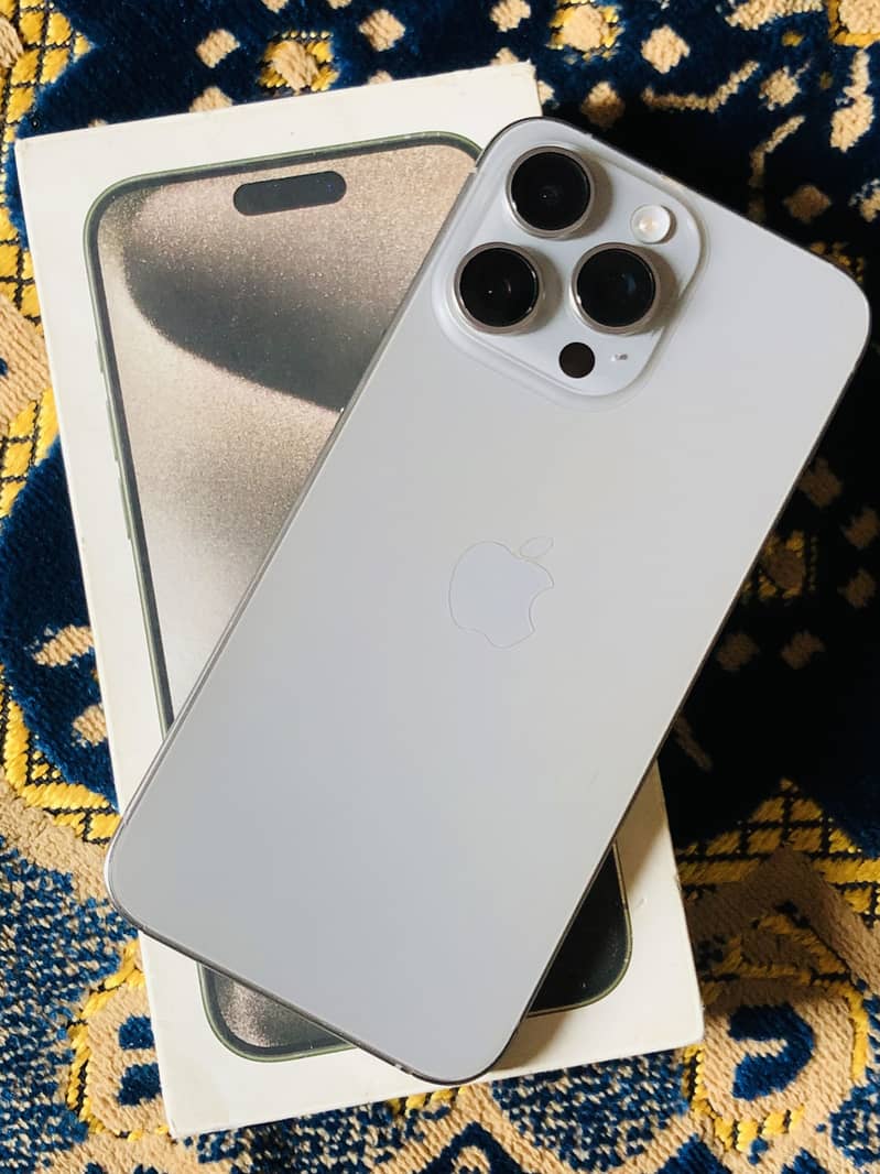 Iphone 15 pro max 0