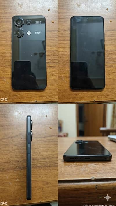 Redmi Note 13 (108MP Camera) 8GB RAM , 256GB Memory
