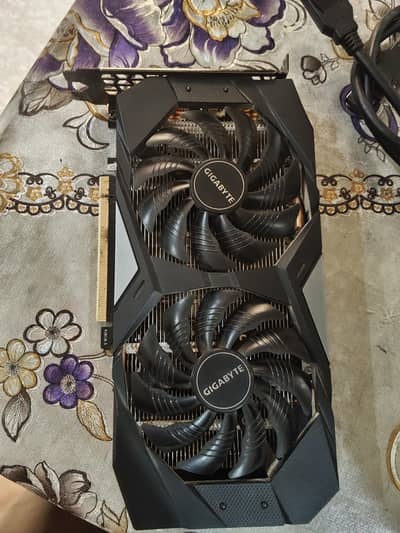 gigabyte GTX 1660 ti 6gb dead no display