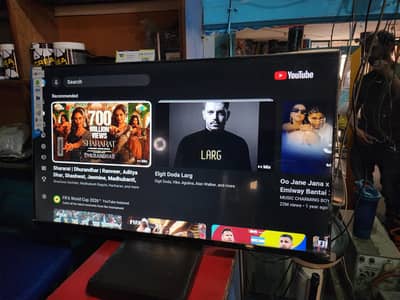 42" Samsung LCD Available.