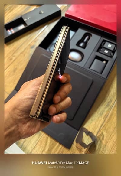 Huawei Mate XTultimate design (Tri- Fold) Brand new condition full box