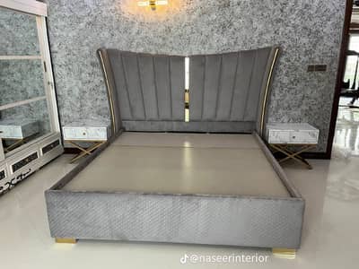 Turkish Bed Set| Luxury Bed Set|Modern Bed| Bedroom Furniture|