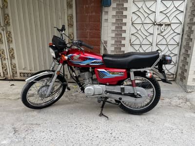 Honda Cg125 2023/24 model for sale