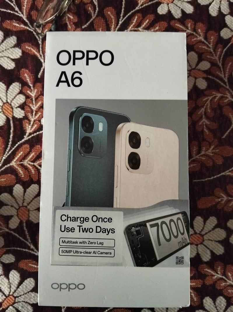 OPPO A6 0
