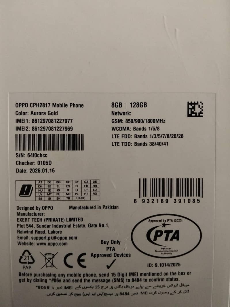 OPPO A6 4
