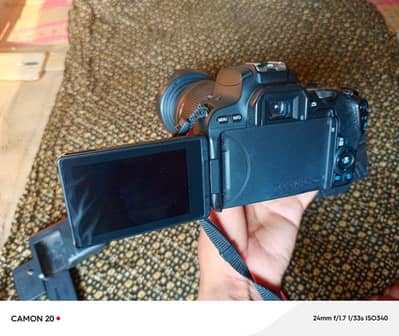 Canon camera 200 d
