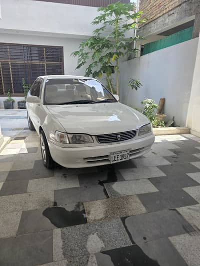 TOYOTA COROLLA 2 se saloon Japanese