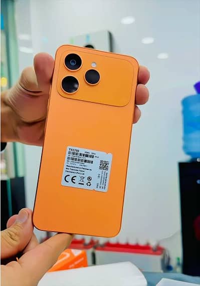 Official Box | PTA Approved Tecno Spark 40 6GB 128GB