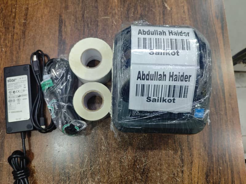 Barcode printer 0