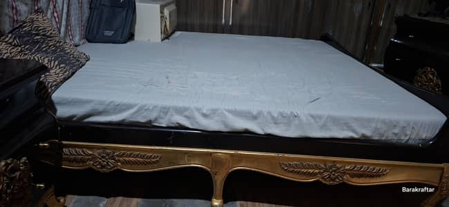 sofa bed and 2 side table only