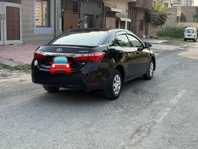 Toyota Corolla GLI 2016
