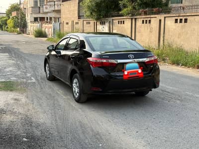 Toyota Corolla GLI 2016