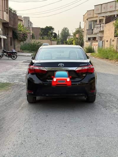 Toyota Corolla GLI 2016