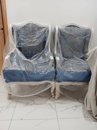 New Frunch style big size 2 sofa chair for sale