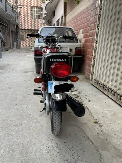 Honda Cg125 2025 model for sale