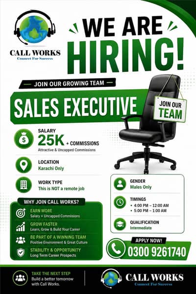 Sales Executive