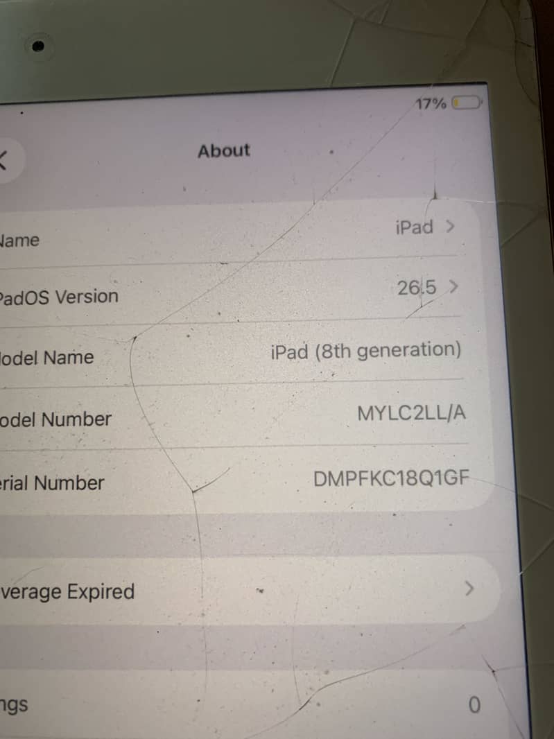 Ipad 8 generation 1