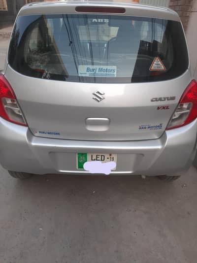 Suzuki Cultus VXL 2019