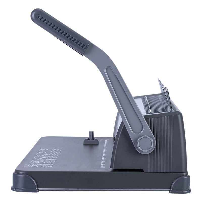 Deli E3872 Spiral Comb Binding Machine 4
