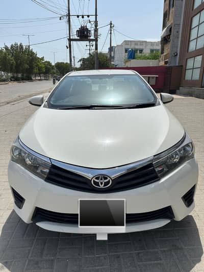 Toyota Corolla XLI VVTI 2015