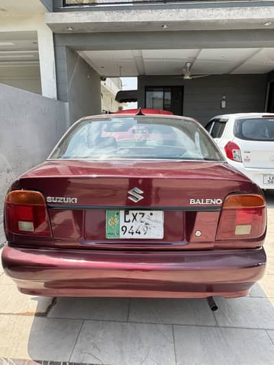 Suzuki Baleno 2001