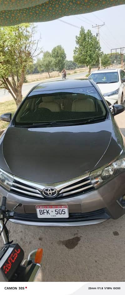 Toyota Corolla GLI 2016