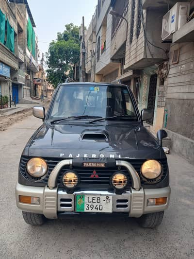 Mitsubishi Pajero Mini 1997 antique0322/8451/572
